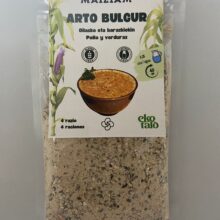 Bulgur pollo verduras berria