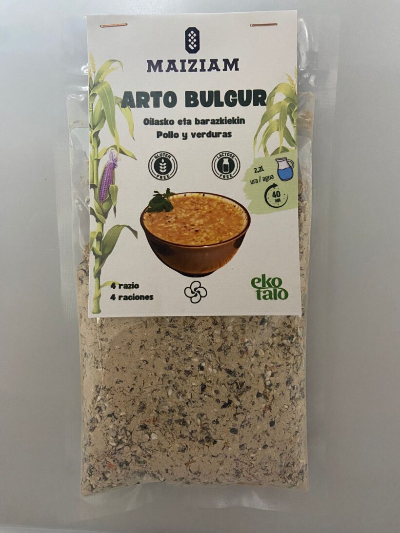 Bulgur pollo verduras berria