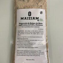Bulgur pollo verduras principal